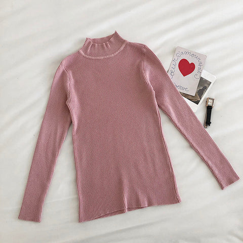 Basic Mock Neck Sweater