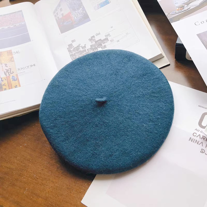 Basic Wool Beret