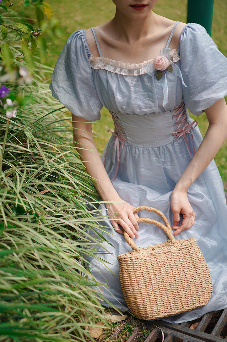 Vestido midi Ella Rose