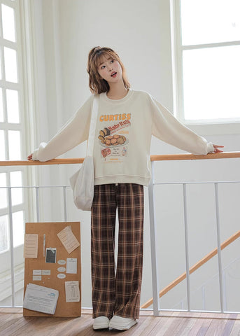 Sudadera de panadería de galletas