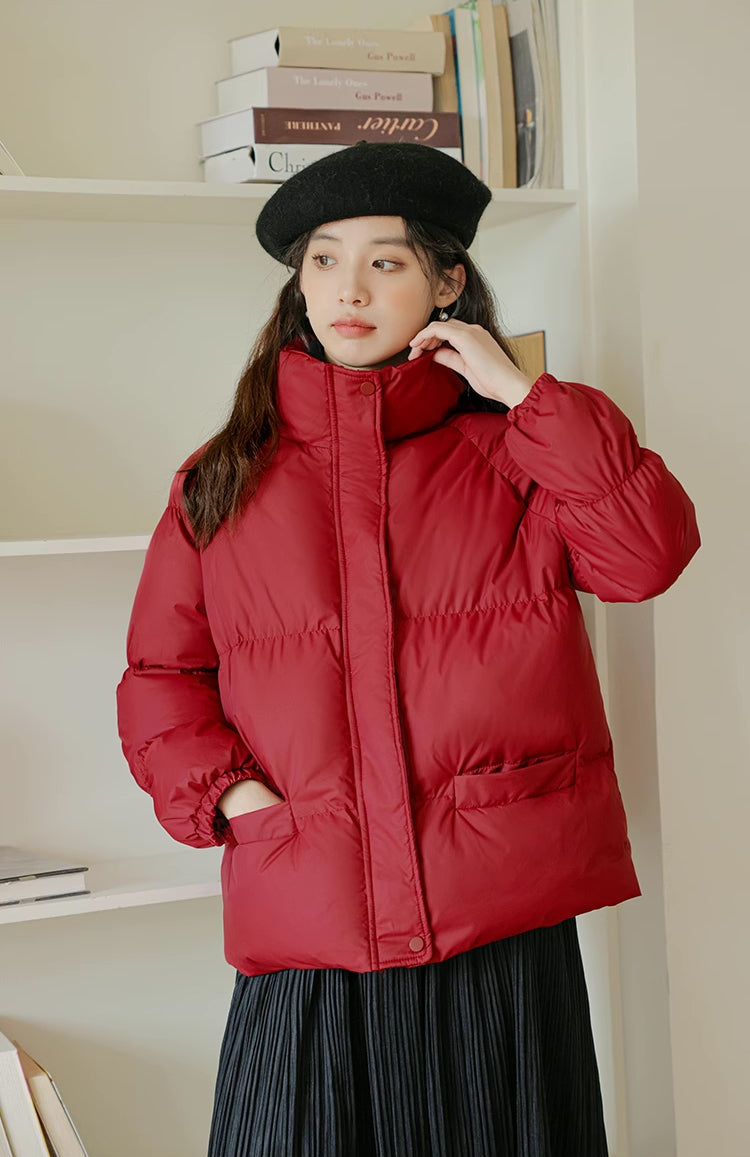 Basic Puffer Jacket