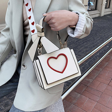 Bolso Satchel Reina de Corazones
