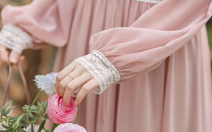 Rose Fairy Midi Dress