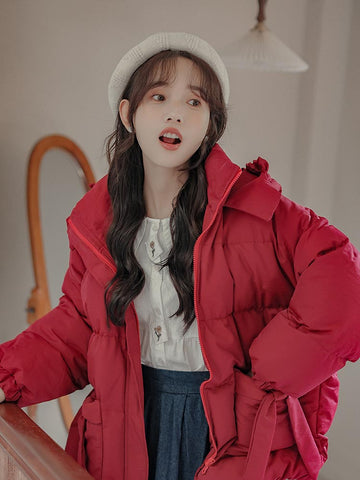 Marshmallow Sweetness Puffy Jacke