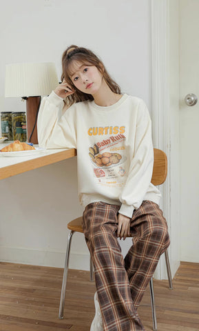 Sudadera de panadería de galletas
