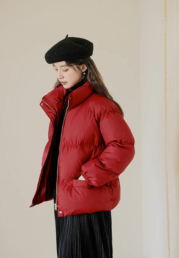 Basic Puffer Jacket