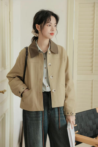 Boyfriend-Utility-Jacke