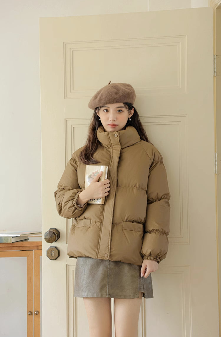 Basic Puffer Jacket