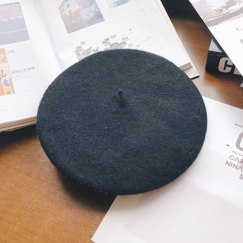 Basic Wool Beret