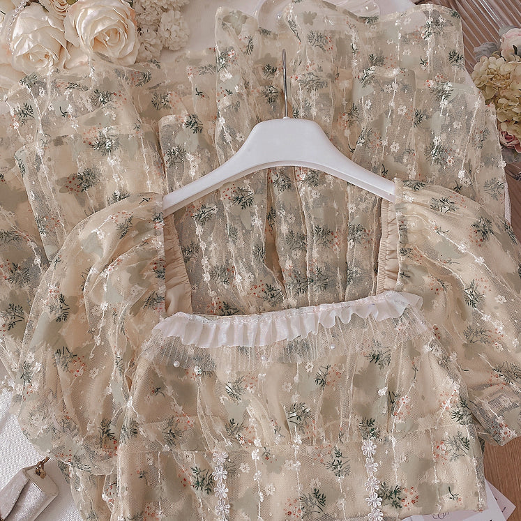 Vestido de tul Daisy Garden