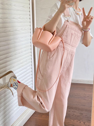 Spring Denim Overalls