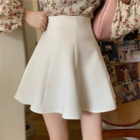 Pastellfarbener Twirl-Kreisrock