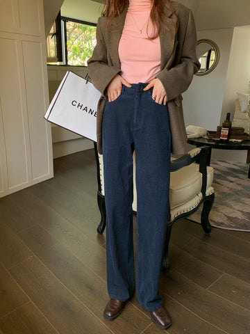 Retro Corduroy Jeans