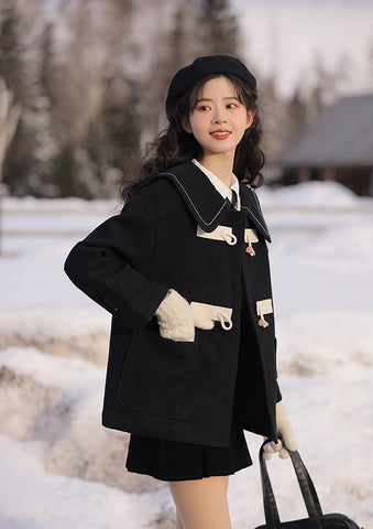 Abrigo corto Madeline Toggle