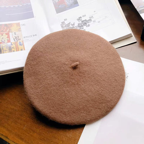 Basic Wool Beret