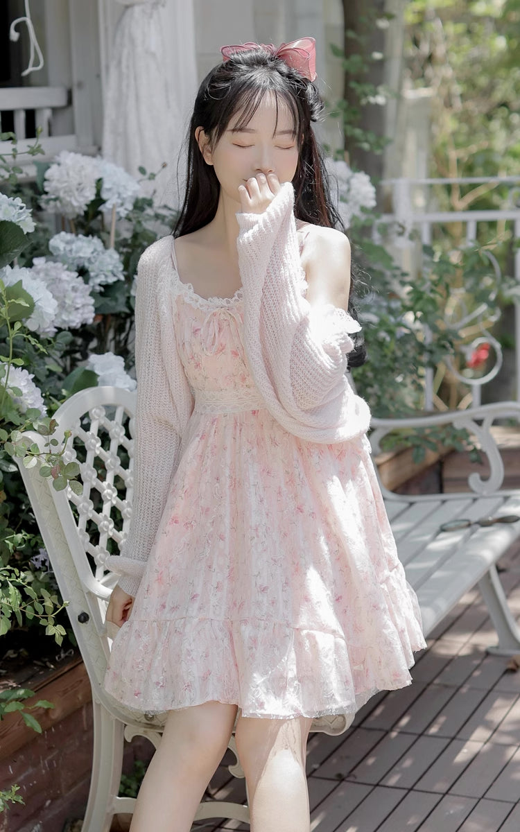 Vestido mini camisola Sakura Twirl