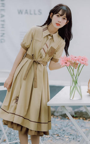 Vestido de manga corta de Little Witch Academia