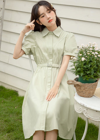 Summer Days Shirt Dress