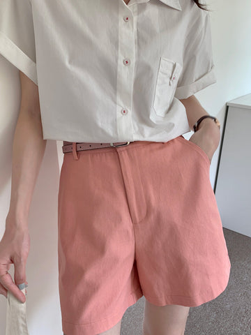 Pantalones cortos vaqueros de primavera a medida