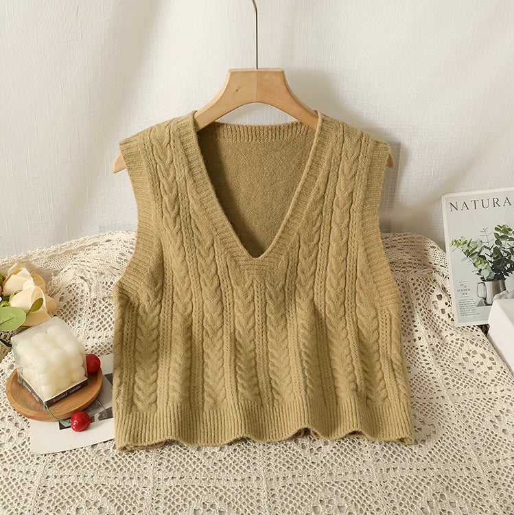 Basic Braided Vest