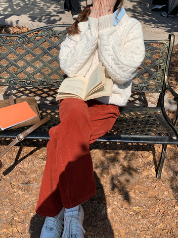 Retro Corduroy Jeans