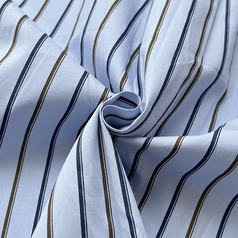 Everyday Stripe Button Up Shirt