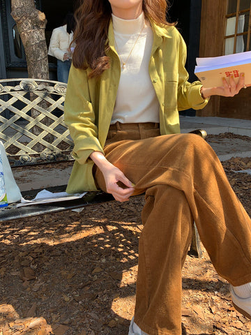 Retro Corduroy Jeans