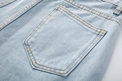 Daisy Chain Embroidered Shorts