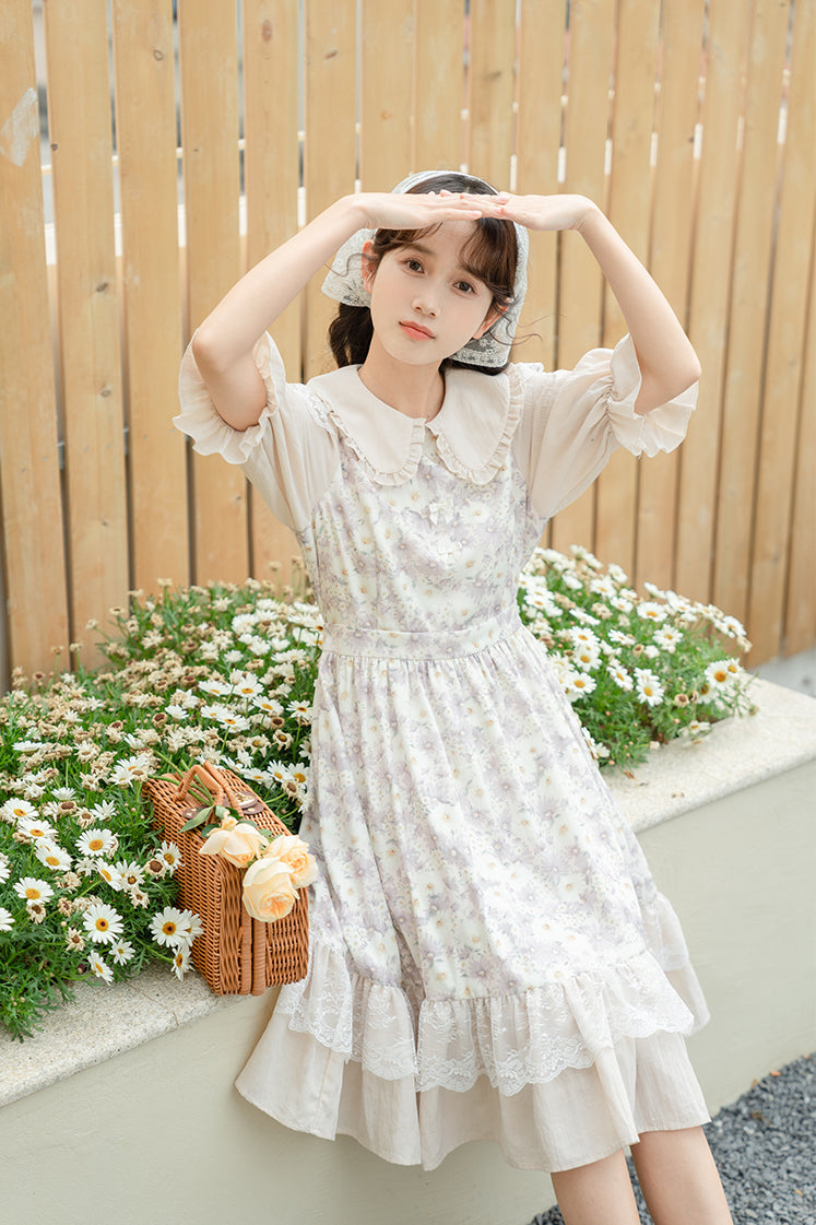 Daisy Maiden Midi Dress