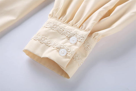 Langärmliges Crêpe-Hosenträgerrock-Set