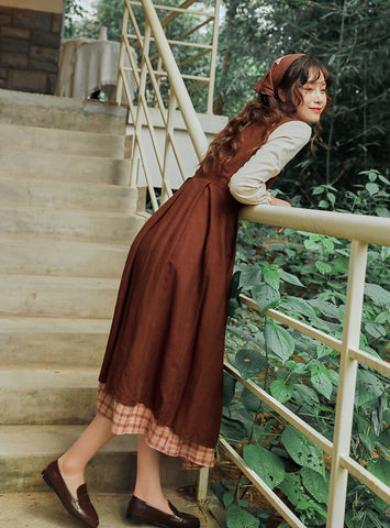 Patchwork Village Dress