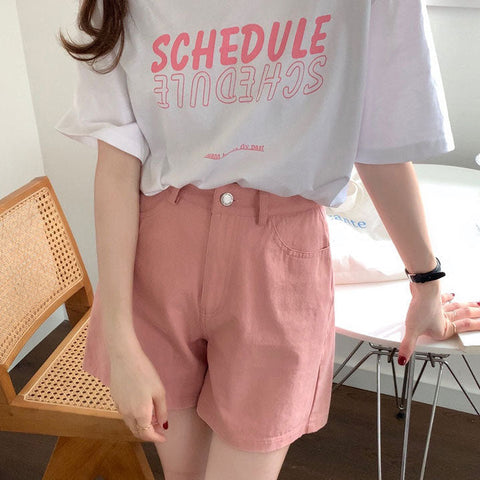 Spring Denim Shorts