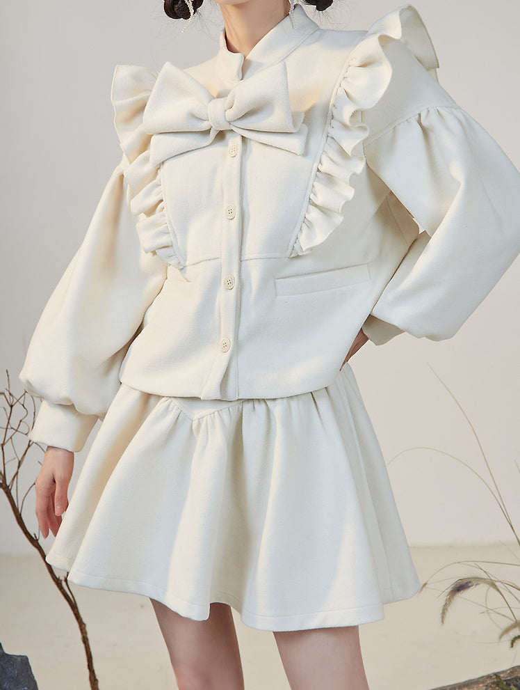 Snow Puff Jacket / Skirt