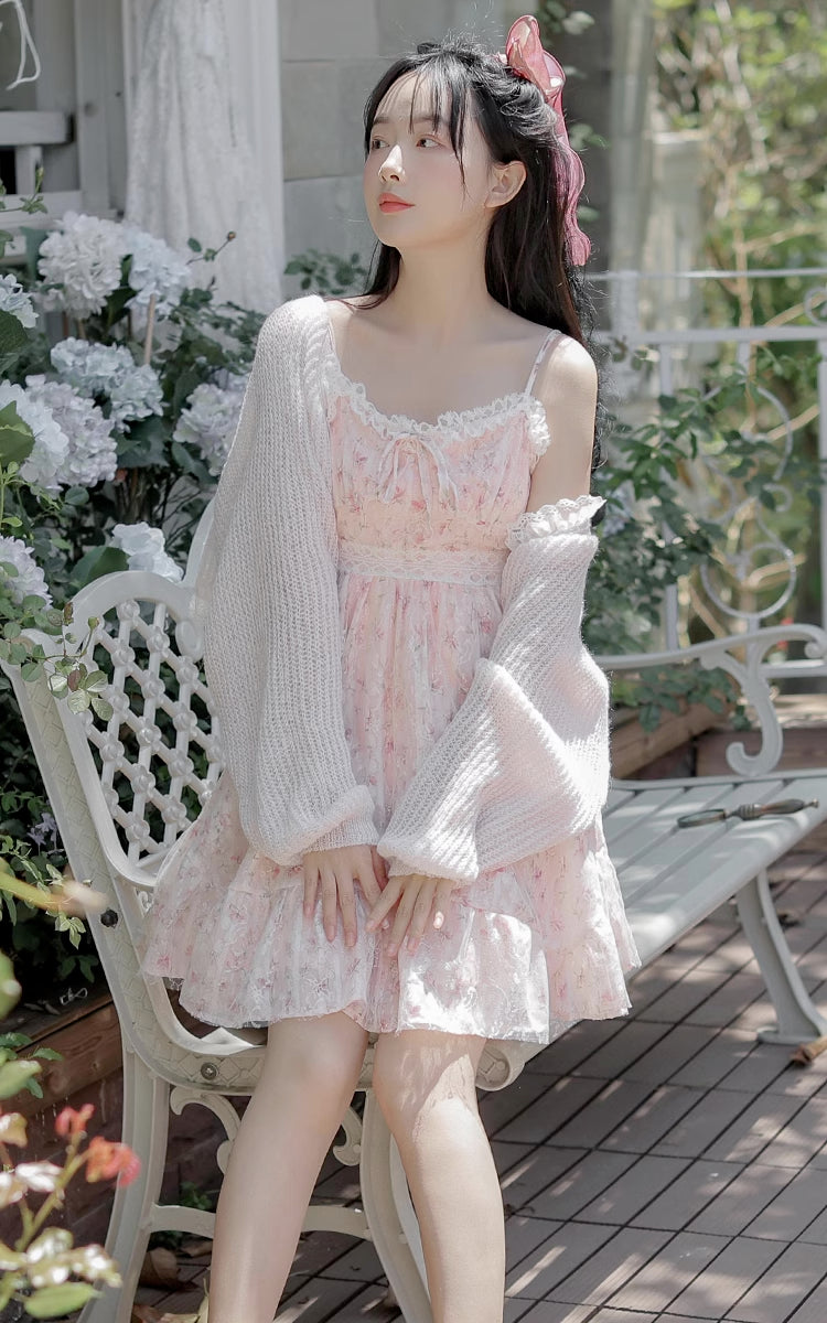 Vestido mini camisola Sakura Twirl