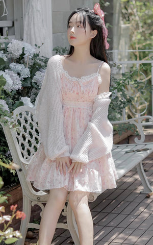 Vestido mini camisola Sakura Twirl