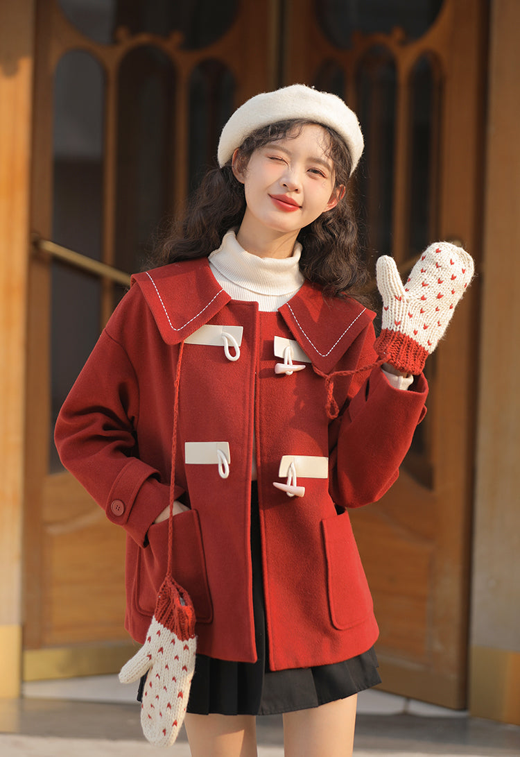 Abrigo corto Madeline Toggle