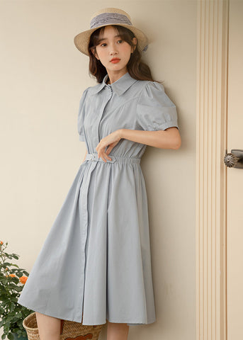 Summer Days Shirt Dress