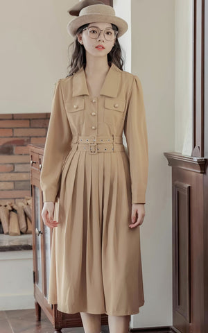 Detective Trench Dress