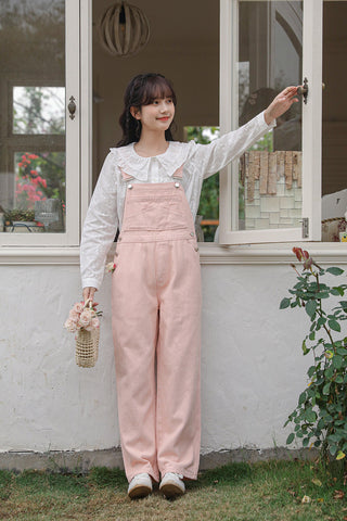Spring Denim Overalls