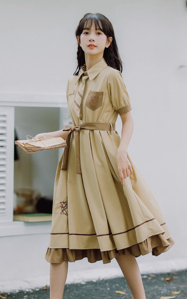 Vestido de manga corta de Little Witch Academia