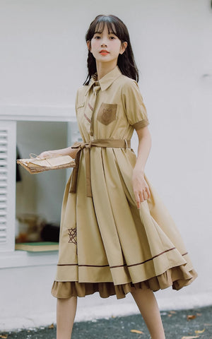 Vestido de manga corta de Little Witch Academia