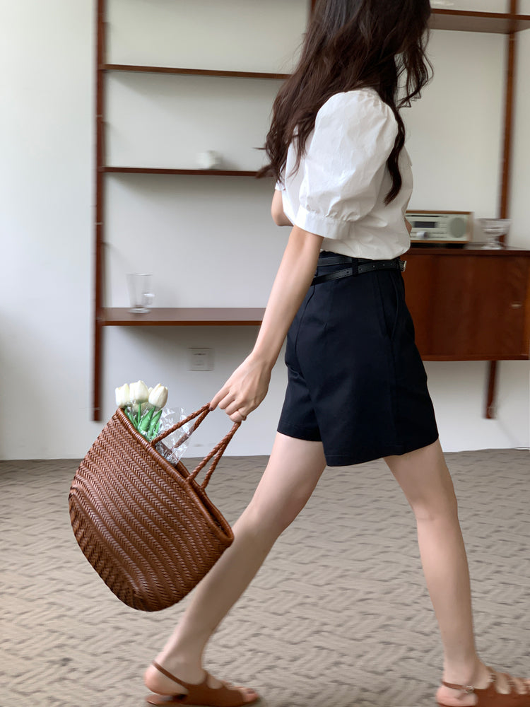 Pantalones cortos vaqueros de primavera a medida