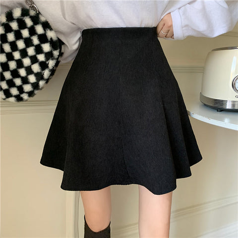 Corduroy Twirl Skirt