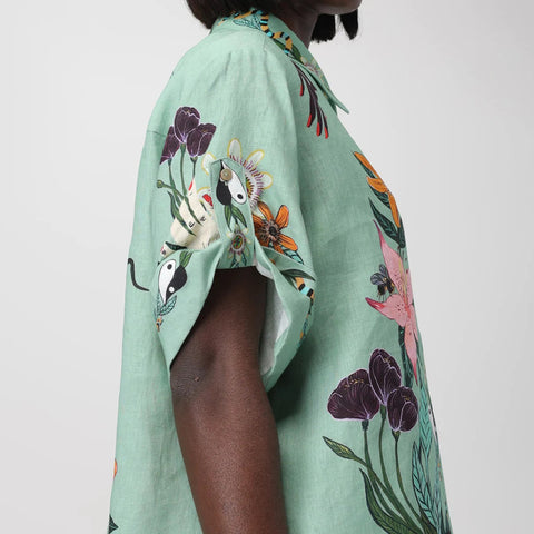 Piece Set Button Down Short Sleeve