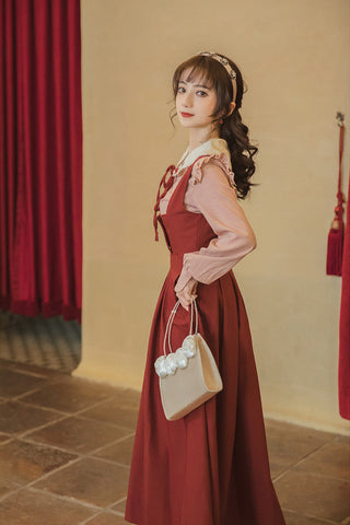 Cherry Picking Blouse & Dress