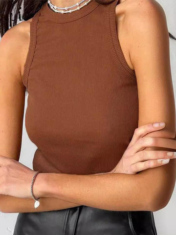 Sports Slim Fit Vest In Multiple Colors