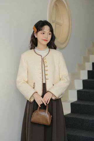 Boucle Tweed Jacket