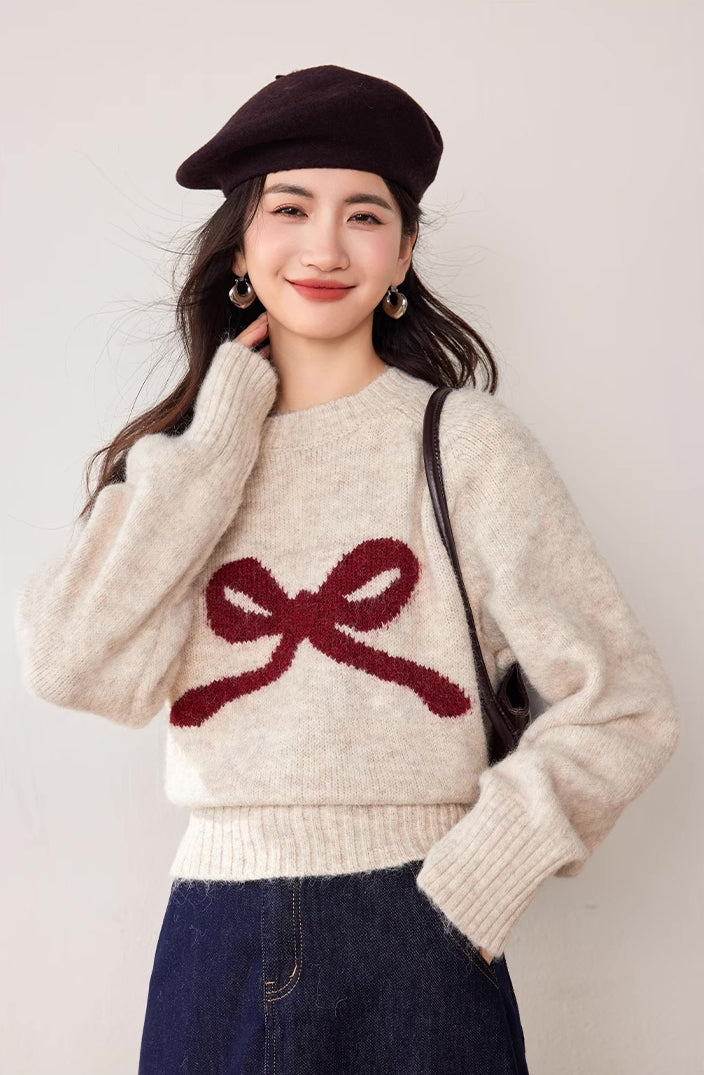 Big Bow Sweater