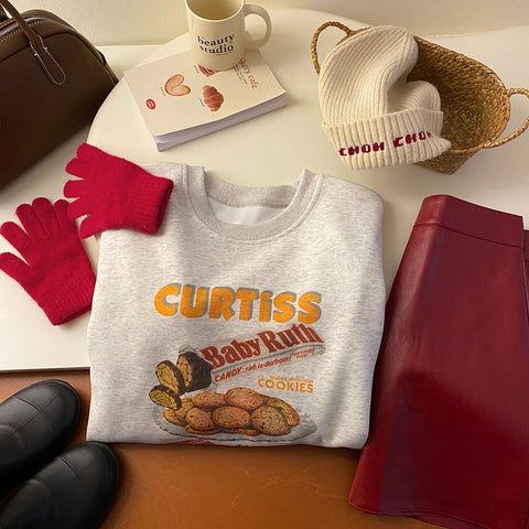 Sudadera de panadería de galletas