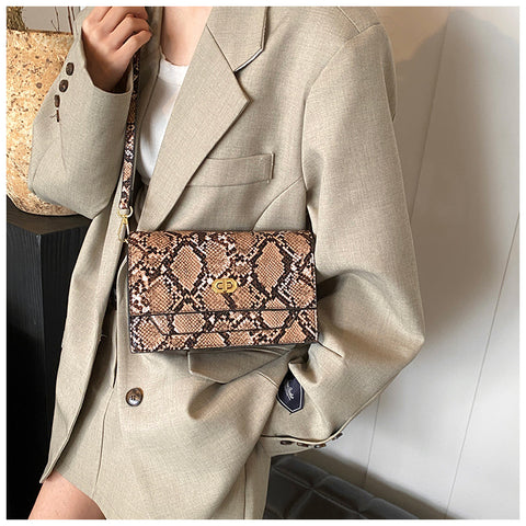 Snake Print Bag